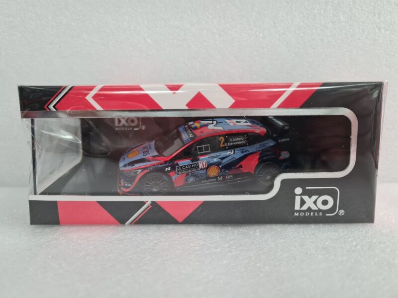 HYUNDAI I20 N WRC SOLBERG-EDMONDSON 1/43