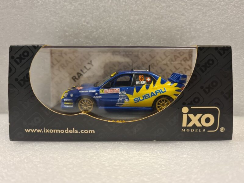 SUBARU IMPREZA WRC BURRI-PATTHEY 1/43