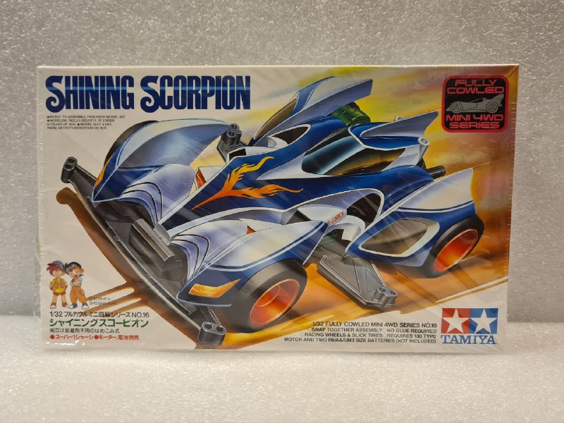 SHINING SCORPION MINI 4WD 1/32