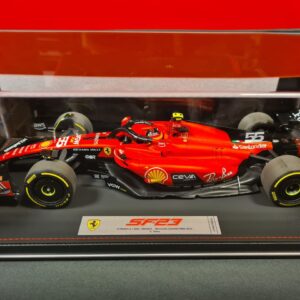 FERRARI SF-23 C.SAINZ 1/18