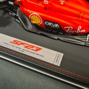 FERRARI SF-23 C.SAINZ 1/18
