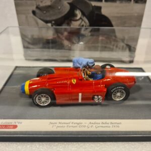 FERRARI D50 J.M.FANGIO-A.B.BERRUET 1/43