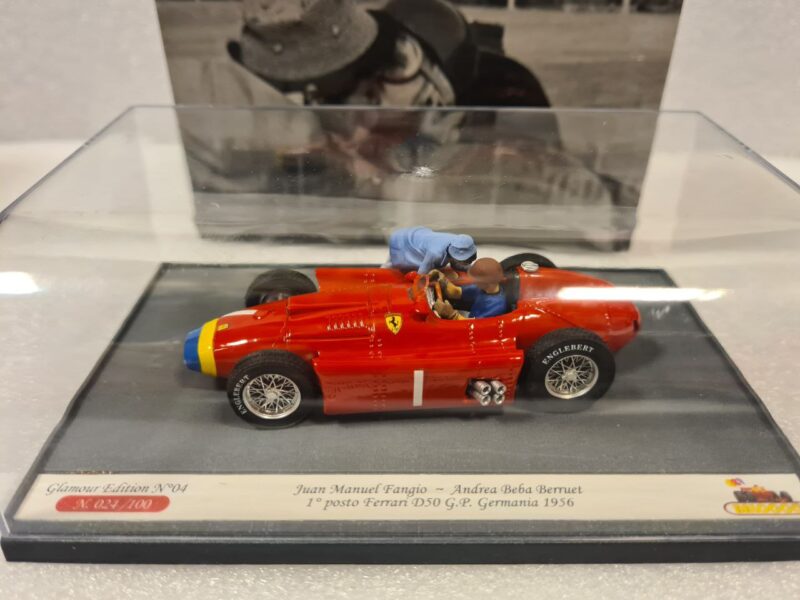 FERRARI D50 J.M.FANGIO-A.B.BERRUET 1/43