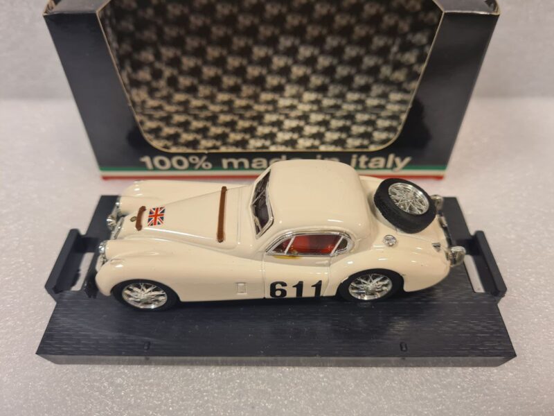 JAGUAR XK120 COUPE' 1/43
