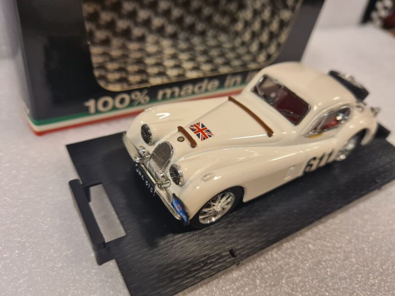JAGUAR XK120 COUPE' 1/43
