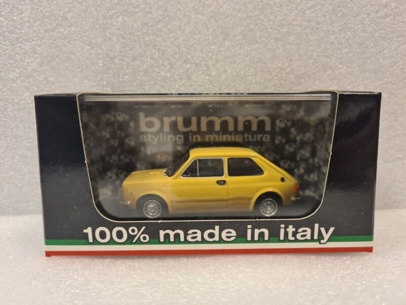 FIAT 127 1A SERIE DUE PORTE 1971 1/43