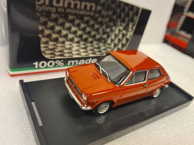 FIAT 127 1A SERIE DUE PORTE 1971 1/43