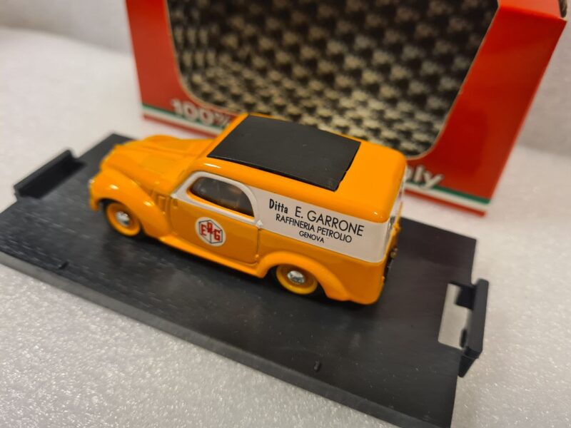 FIAT 500C FURGONCINO ERG 1/43