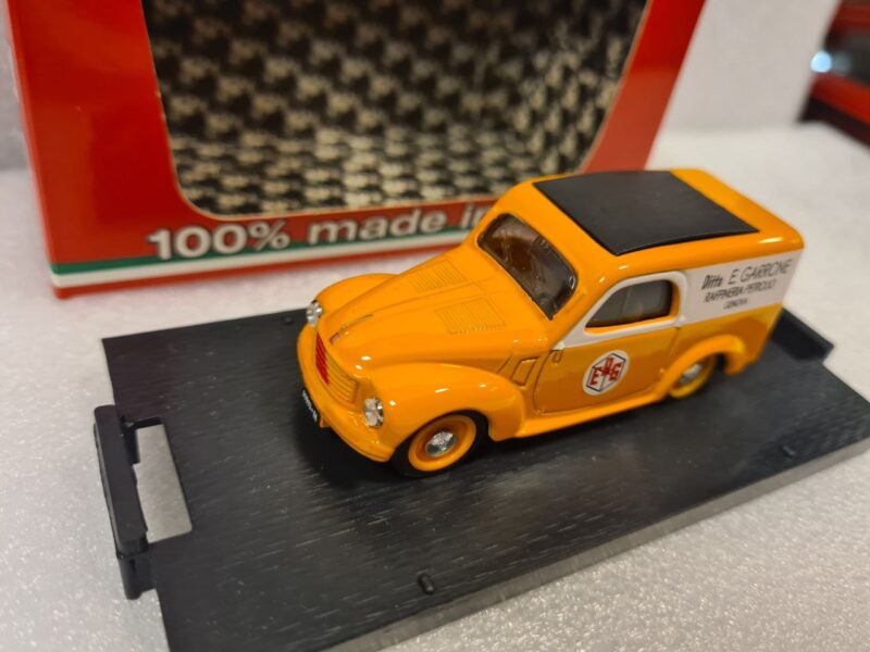 FIAT 500C FURGONCINO ERG 1/43