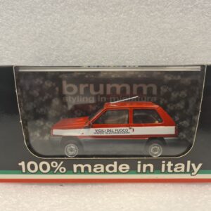 FIAT PANDA 45 VIGILI DEL FUOCO 1/43