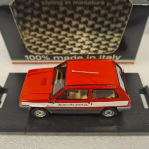 FIAT PANDA 45 VIGILI DEL FUOCO 1/43