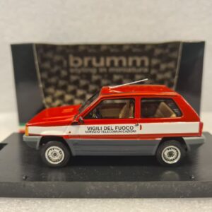 FIAT PANDA 45 VIGILI DEL FUOCO 1/43