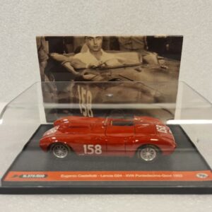 LANCIA D24 E.CASTELLOTTI 1/43