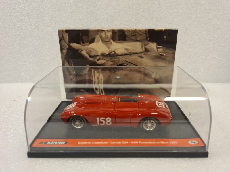LANCIA D24 E.CASTELLOTTI 1/43