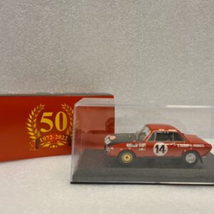 LANCIA FULVIA COUPE' 1.6 HF MUNARI-MANNUCCI 1/43