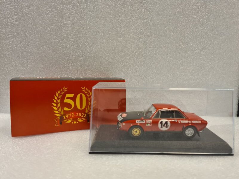 LANCIA FULVIA COUPE' 1.6 HF MUNARI-MANNUCCI 1/43