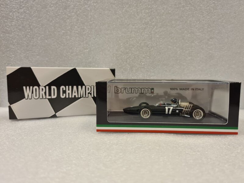 BRM P57 G.HILL + PILOTA 1/43