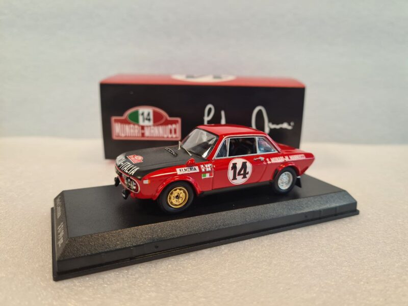 LANCIA FULVIA COUPE' 1.6 HF MUNARI-MANNUCCI 1/43