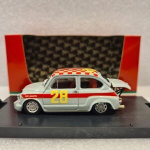 FIAT ABARTH 1000 BERLINA K.STEINMETZ 1/43