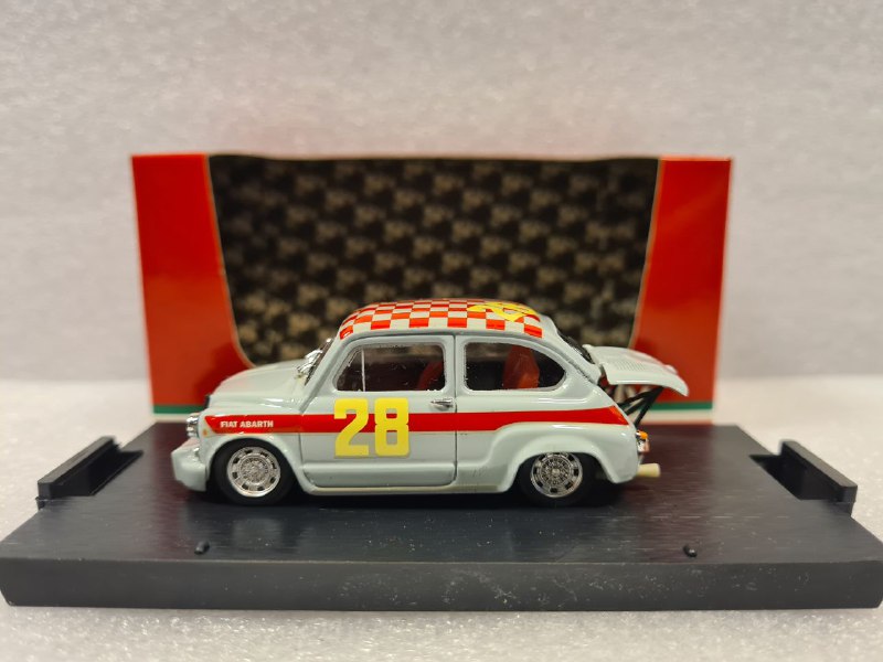 FIAT ABARTH 1000 BERLINA K.STEINMETZ 1/43