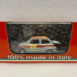 FIAT ABARTH 1000 BERLINA K.STEINMETZ 1/43