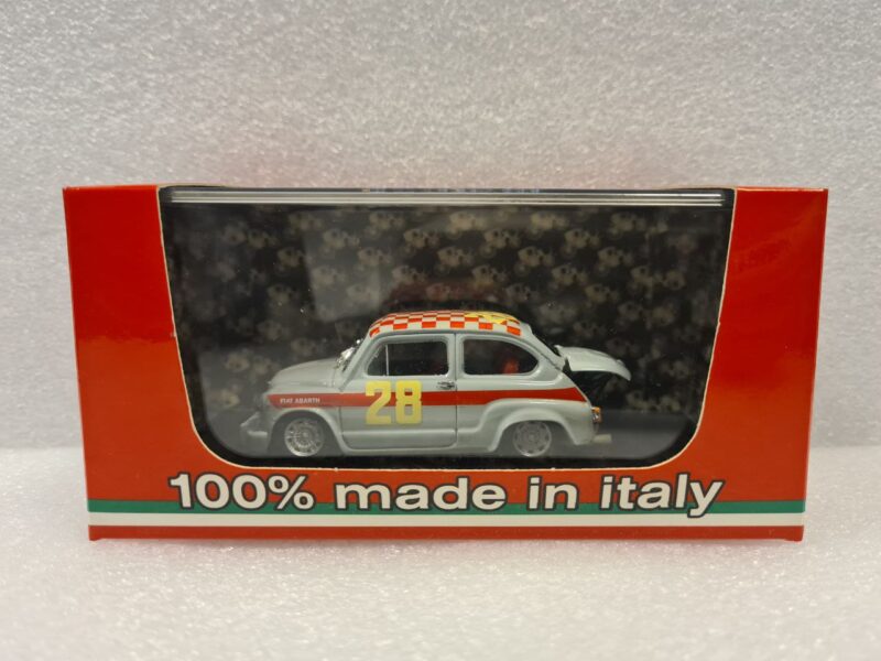 FIAT ABARTH 1000 BERLINA K.STEINMETZ 1/43