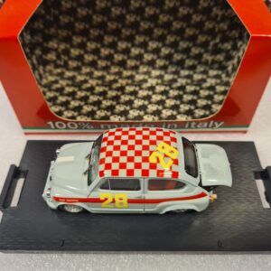 FIAT ABARTH 1000 BERLINA K.STEINMETZ 1/43