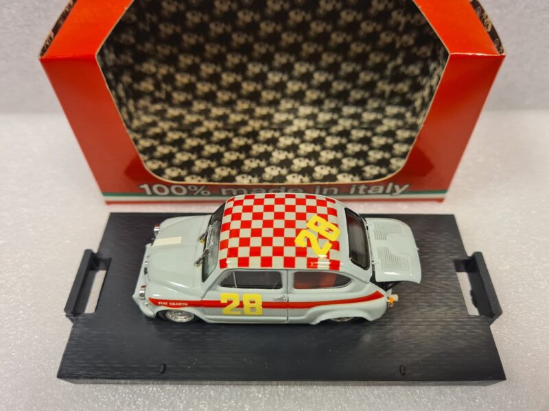 FIAT ABARTH 1000 BERLINA K.STEINMETZ 1/43