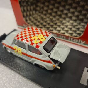 FIAT ABARTH 1000 BERLINA K.STEINMETZ 1/43