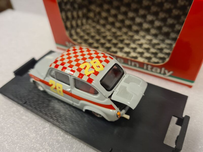 FIAT ABARTH 1000 BERLINA K.STEINMETZ 1/43