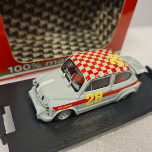 FIAT ABARTH 1000 BERLINA K.STEINMETZ 1/43