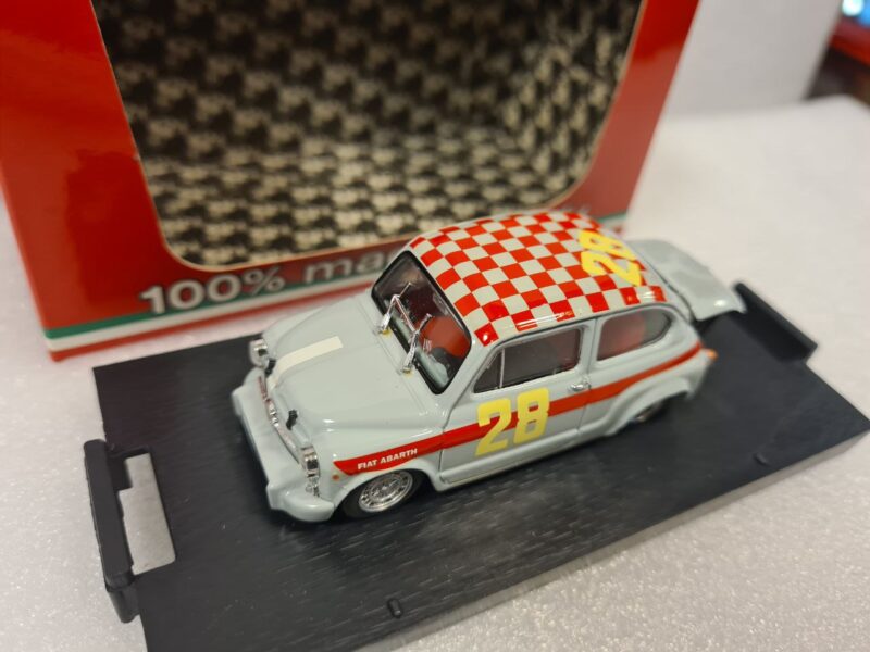 FIAT ABARTH 1000 BERLINA K.STEINMETZ 1/43