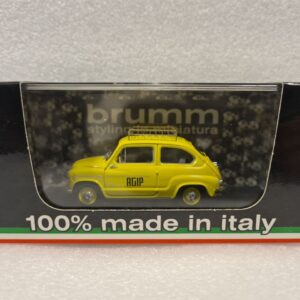 FIAT 600D VEICOLO COMMERCIALE AGIP 1/43
