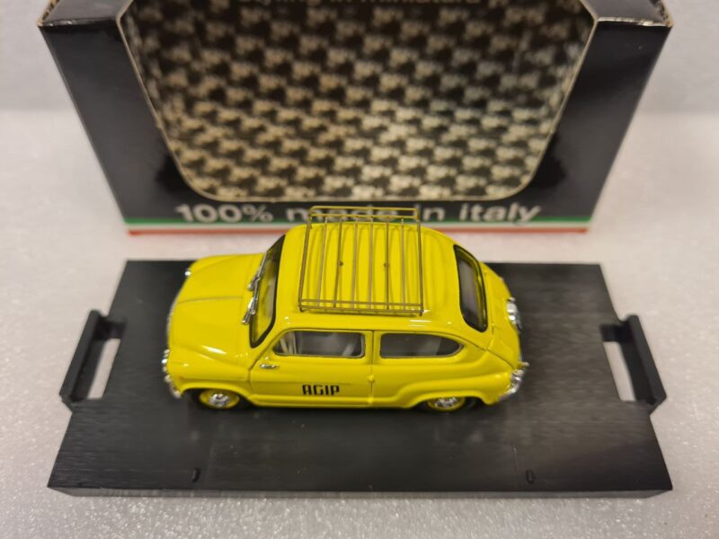 FIAT 600D VEICOLO COMMERCIALE AGIP 1/43