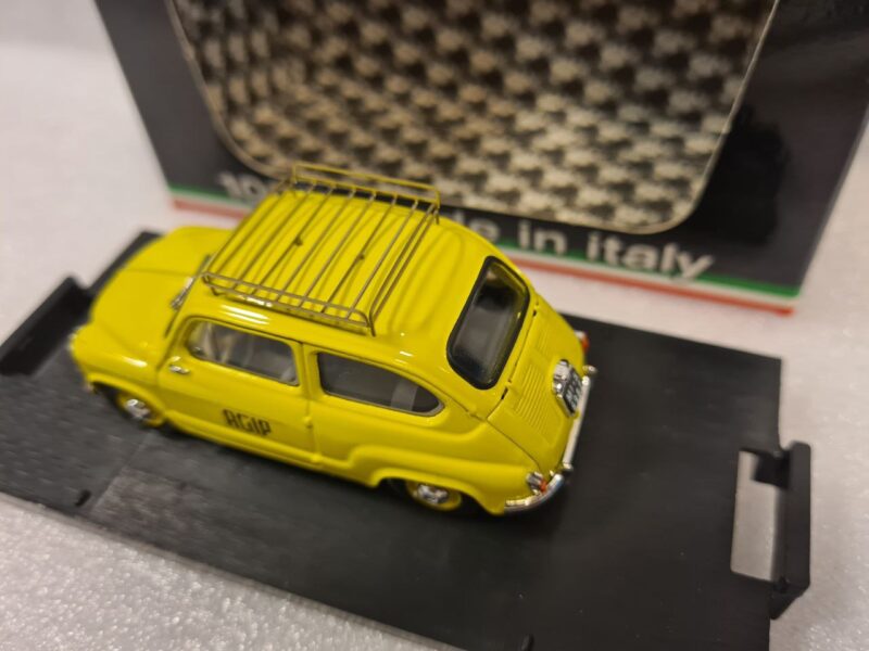FIAT 600D VEICOLO COMMERCIALE AGIP 1/43