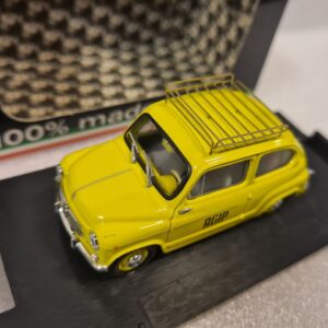 FIAT 600D VEICOLO COMMERCIALE AGIP 1/43