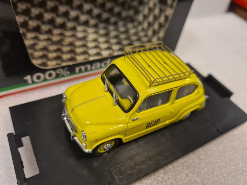 FIAT 600D VEICOLO COMMERCIALE AGIP 1/43