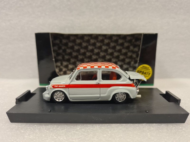 FIAT ABARTH 1000 BERLINA 1/43