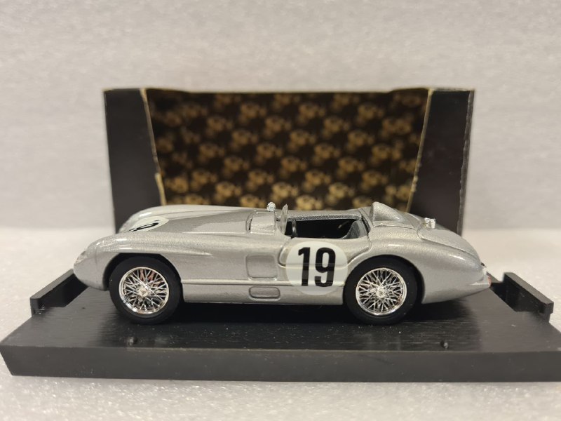 MERCEDES 300 SLR ROADSTER FANGIO-MOSS 1/43