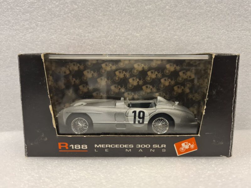 MERCEDES 300 SLR ROADSTER FANGIO-MOSS 1/43