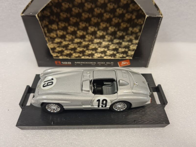 MERCEDES 300 SLR ROADSTER FANGIO-MOSS 1/43