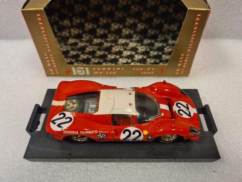 FERRARI 330 P4 GUICHET-MULLER 1/43