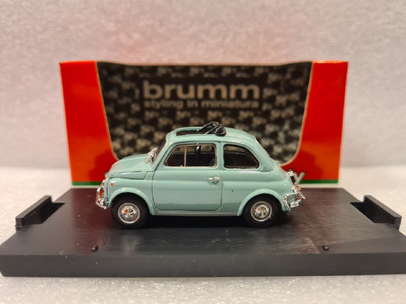 FIAT 500L APERTA 1968-1972 1/43