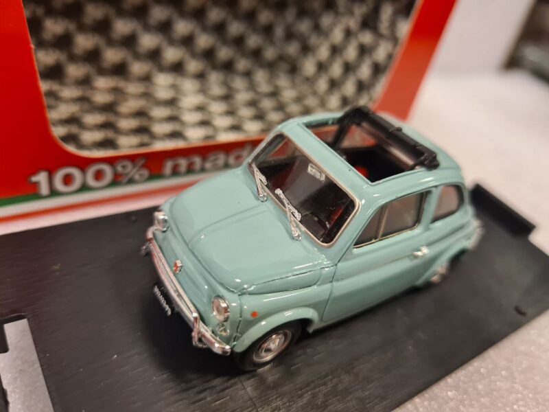 FIAT 500L APERTA 1968-1972 1/43