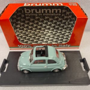 FIAT 500L APERTA 1968-1972 1/43