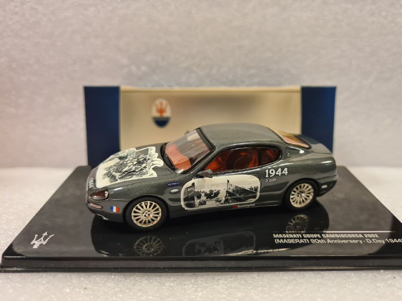 MASERATI COUPE' CAMBIOCORSA 1/43