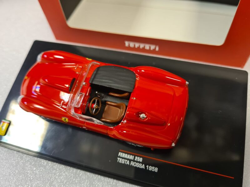 FERRARI 250 TESTAROSSA 1/43