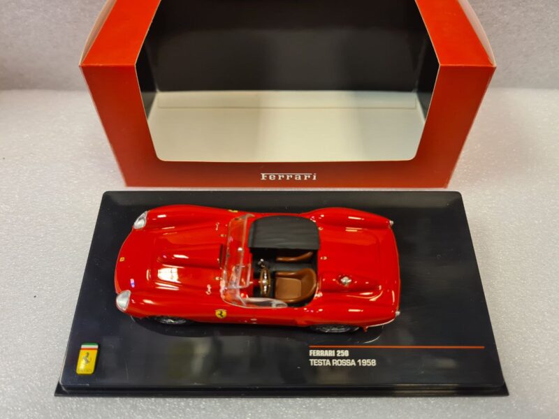 FERRARI 250 TESTAROSSA 1/43