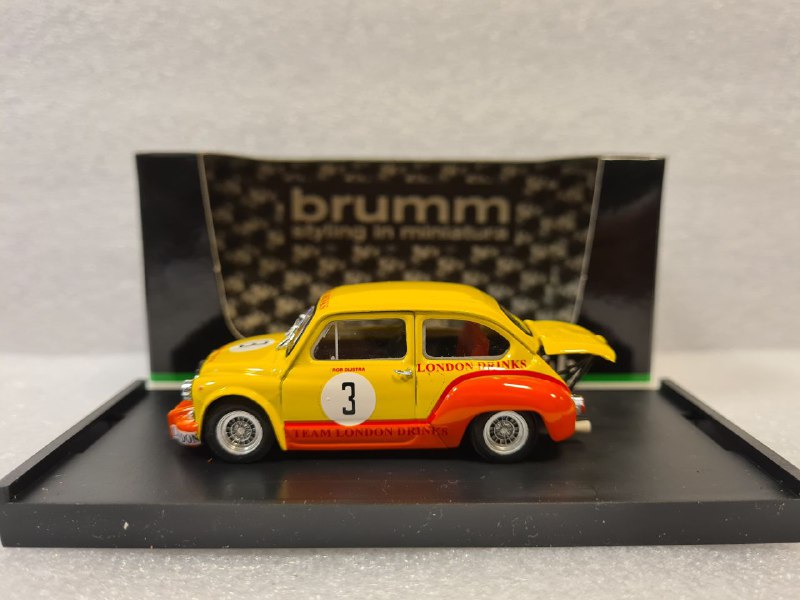 FIAT ABARTH 1000 R.DIJKSTRA 1/43