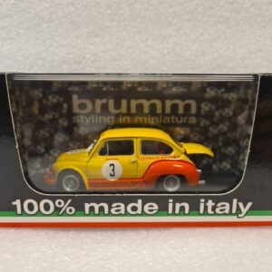 FIAT ABARTH 1000 R.DIJKSTRA 1/43